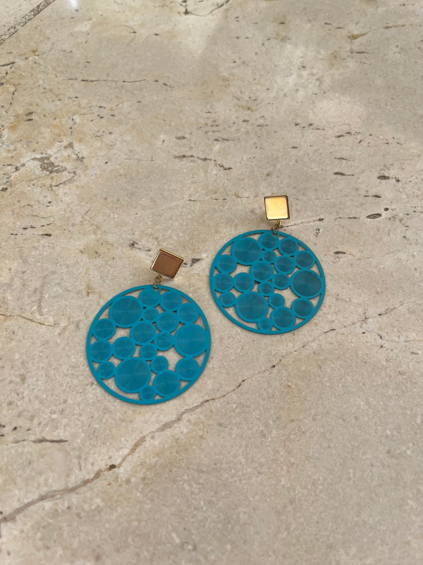 Disco Earrings