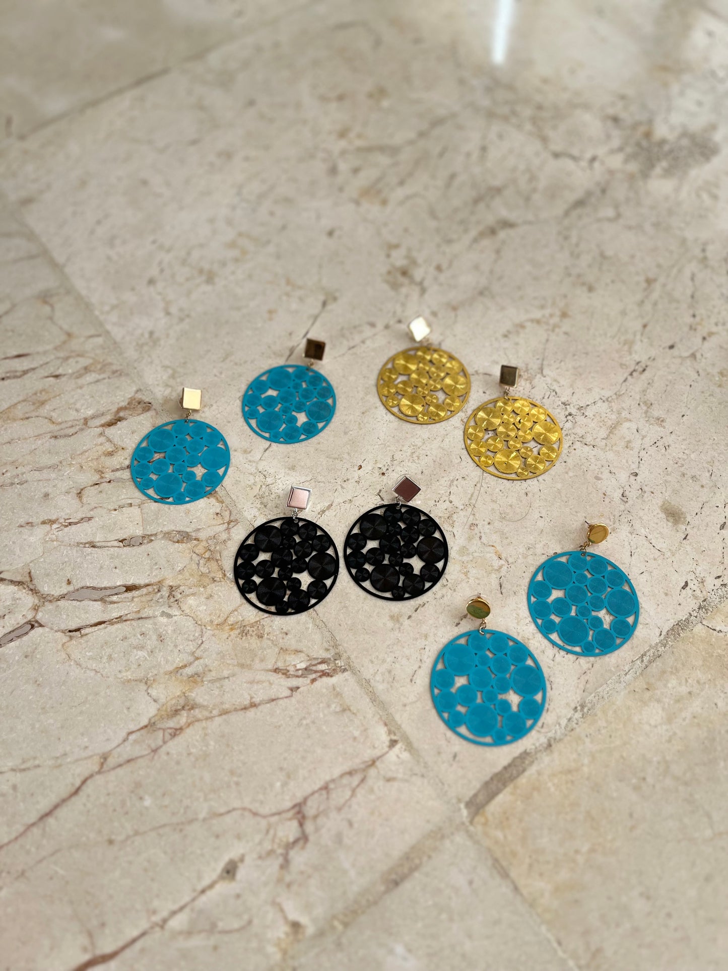Disco Earrings