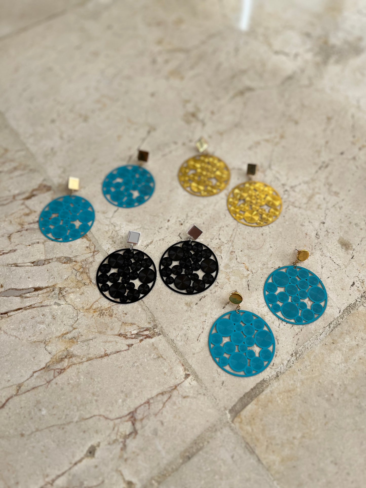 Disco Earrings