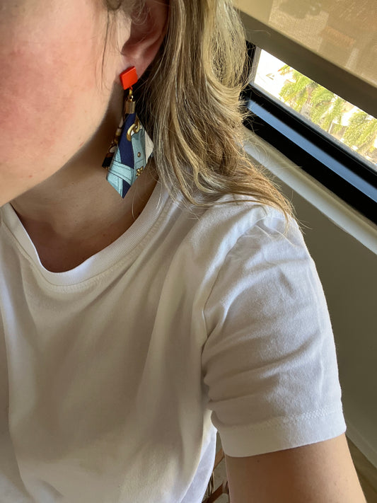 Pañuelo Earrings