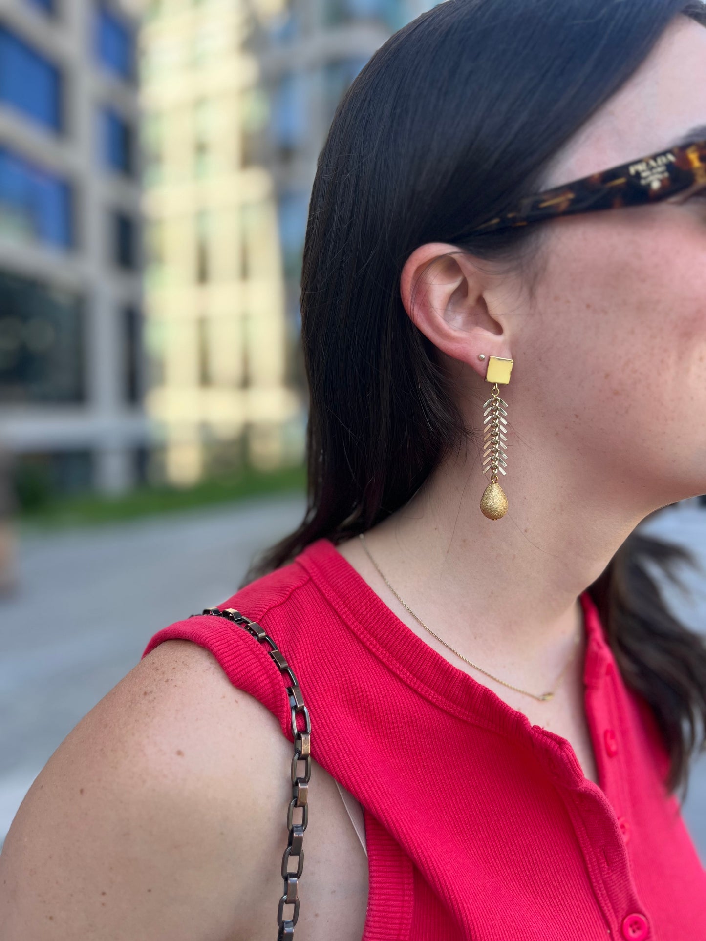 Fishtail Earrings